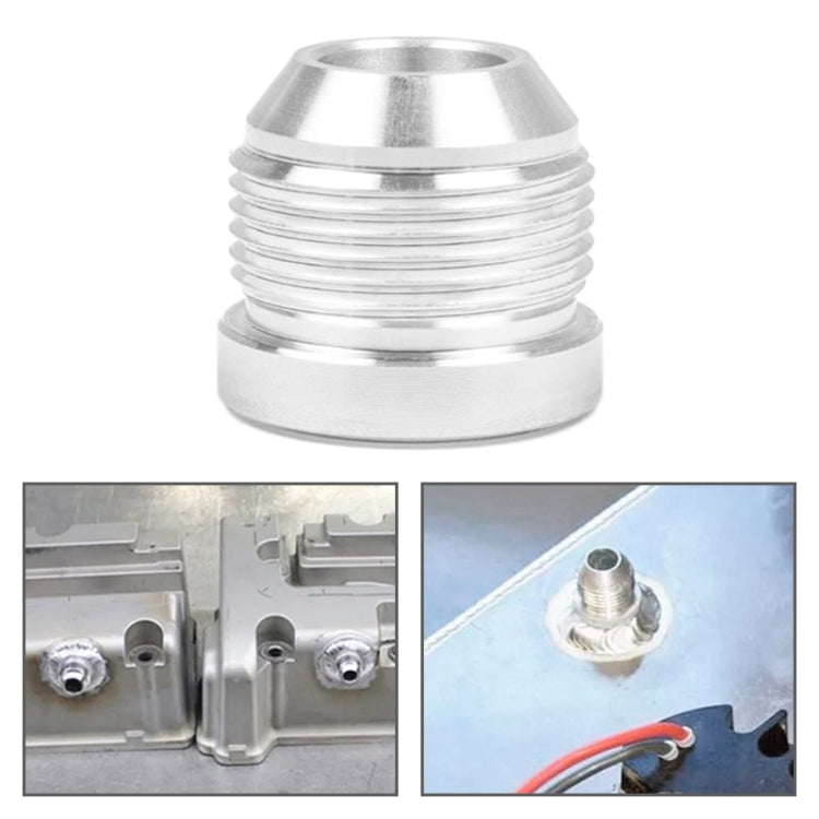 AN16 Car Oil Pipe Joint Breathable Pot Connector - Engine Repair Tools by buy2fix | Online Shopping UK | buy2fix
