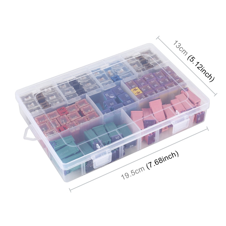 96 in 1 Car Inline Blade Fuse Holder Set - Fuse by buy2fix | Online Shopping UK | buy2fix