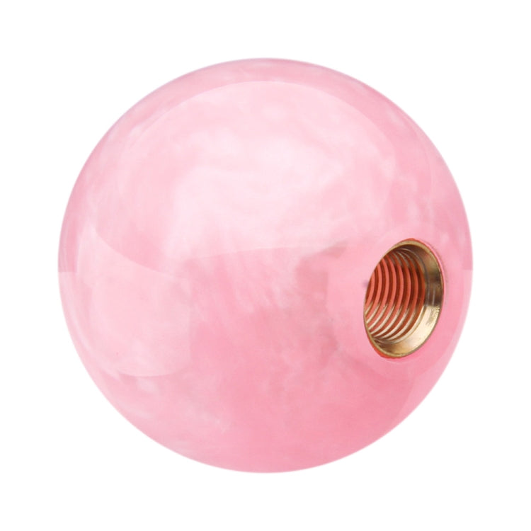 Car Modified Marble Star Gear Head Shifter Cover with Adapter (Pink) - Shift Knob by buy2fix | Online Shopping UK | buy2fix