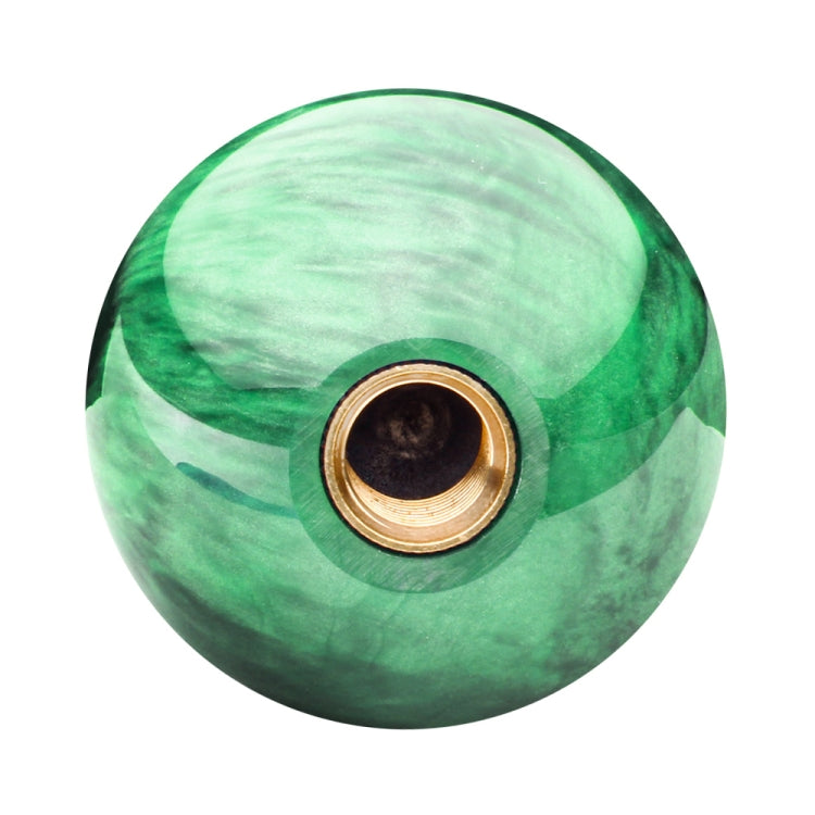 Car Modified Marble Star Gear Head Shifter Cover with Adapter (Green) - Shift Knob by buy2fix | Online Shopping UK | buy2fix