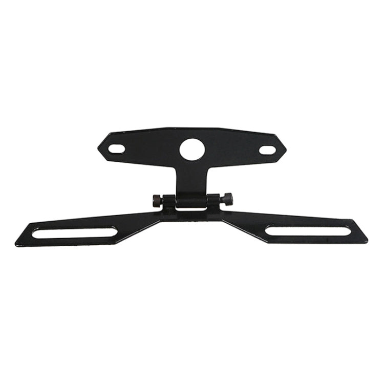 Motorcycle Folding Taillight Triangle Bracket - Holder by buy2fix | Online Shopping UK | buy2fix