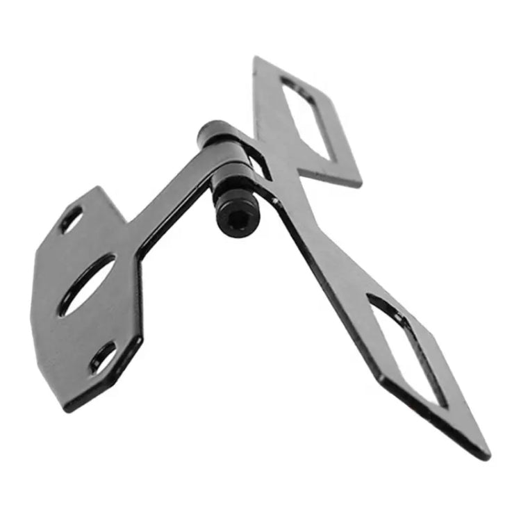 Motorcycle Folding Taillight Triangle Bracket - Holder by buy2fix | Online Shopping UK | buy2fix