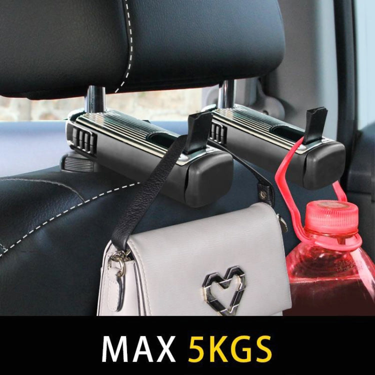 G202 Car Creative Phone Bracket Hook 360 Degree Rotating Telescopic Bracket(Gold) - Universal Car Holders by buy2fix | Online Shopping UK | buy2fix