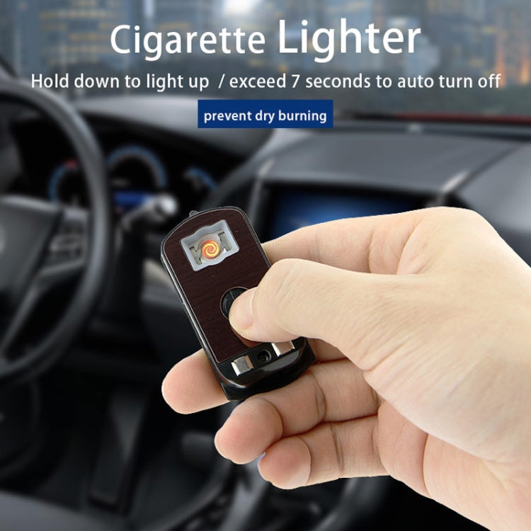 N12E Car Creative Ashtray Solar Power With Light And Cover With Cigarette Liighter (Black) - Ashtrays by buy2fix | Online Shopping UK | buy2fix