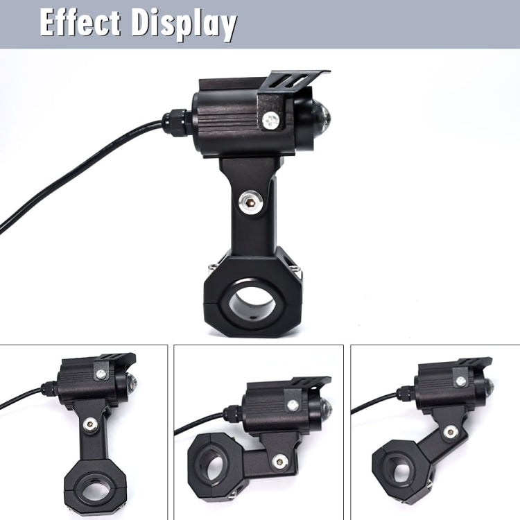 1pcs LT02 Motorcycle Light Universal Bracket - Holder by buy2fix | Online Shopping UK | buy2fix