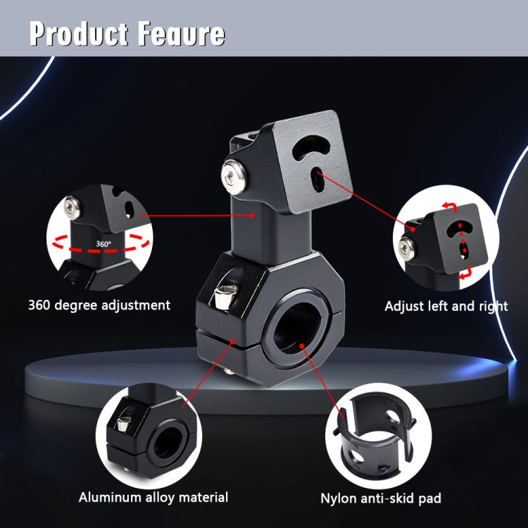 1pcs LT02 Motorcycle Light Universal Bracket - Holder by buy2fix | Online Shopping UK | buy2fix
