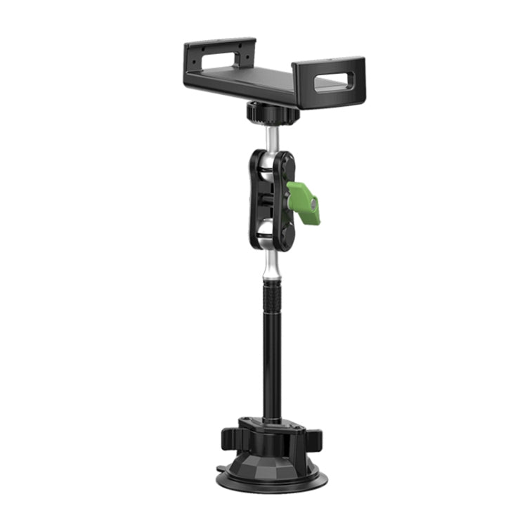 UBA-P1L Car Flexible Tablet Suction Cup Clamp Holder with Extension Rod without Remote Control - Universal Car Holders by buy2fix | Online Shopping UK | buy2fix