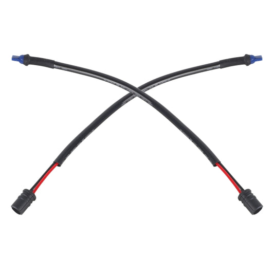 2pcs Car T10 LED Bulb Extension Cable by buy2fix