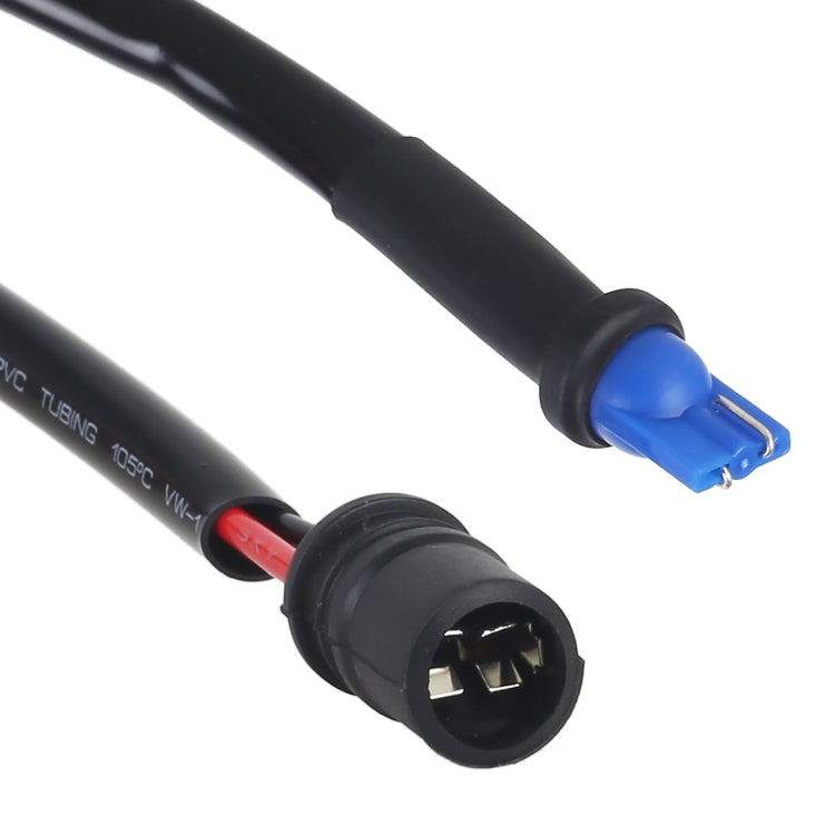 2pcs Car T10 LED Bulb Extension Cable by buy2fix