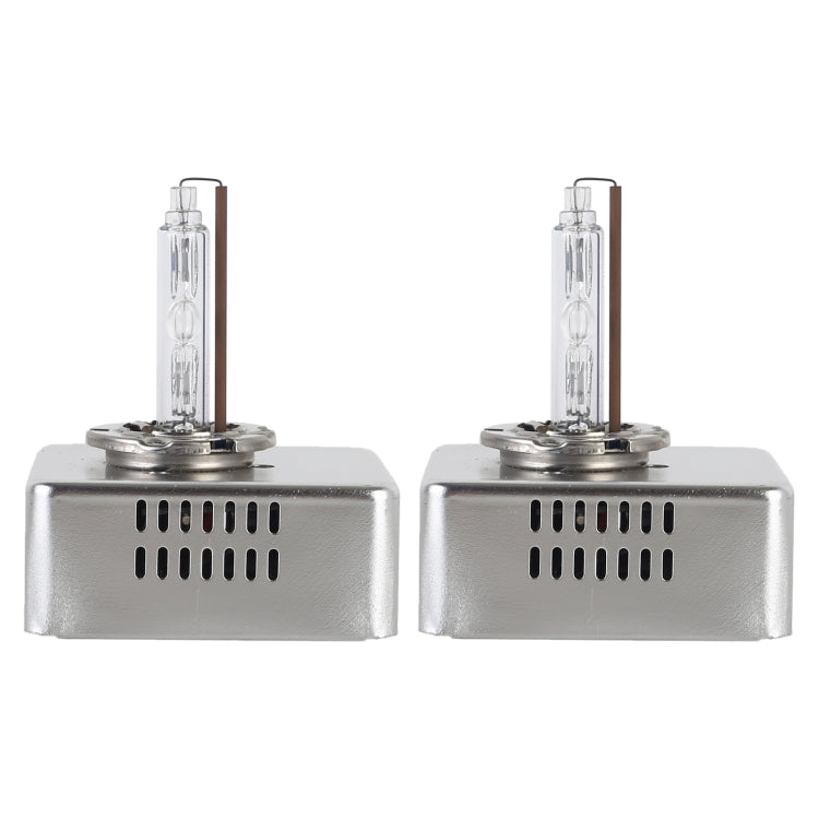 1 Pair D5S 4300K DC12V 35W Car HID Xenon Bulb Kit Headlight (White Light) - by buy2fix | Online Shopping UK | buy2fix
