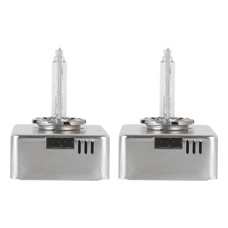 1 Pair D5S 6000K DC12V 35W Car HID Xenon Bulb Kit Headlight (White Light) - by buy2fix | Online Shopping UK | buy2fix