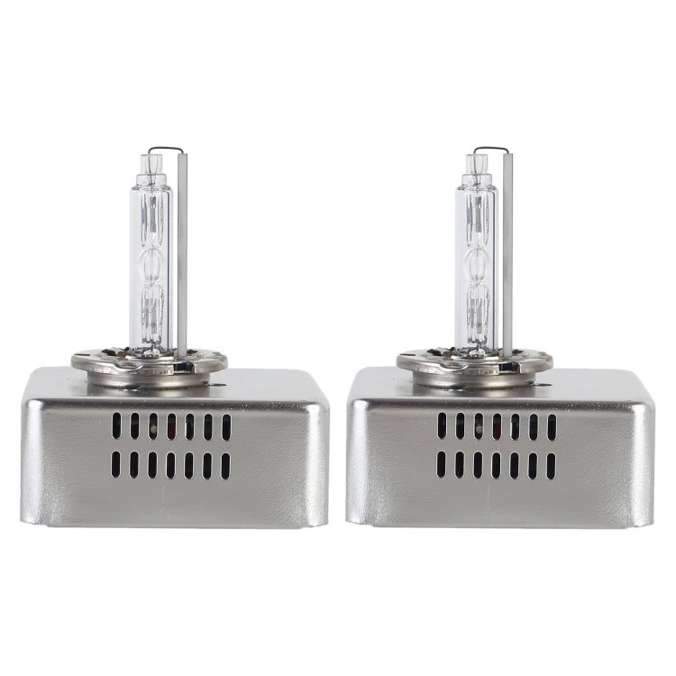 1 Pair D5S 6000K DC12V 35W Car HID Xenon Bulb Kit Headlight (White Light) - by buy2fix | Online Shopping UK | buy2fix