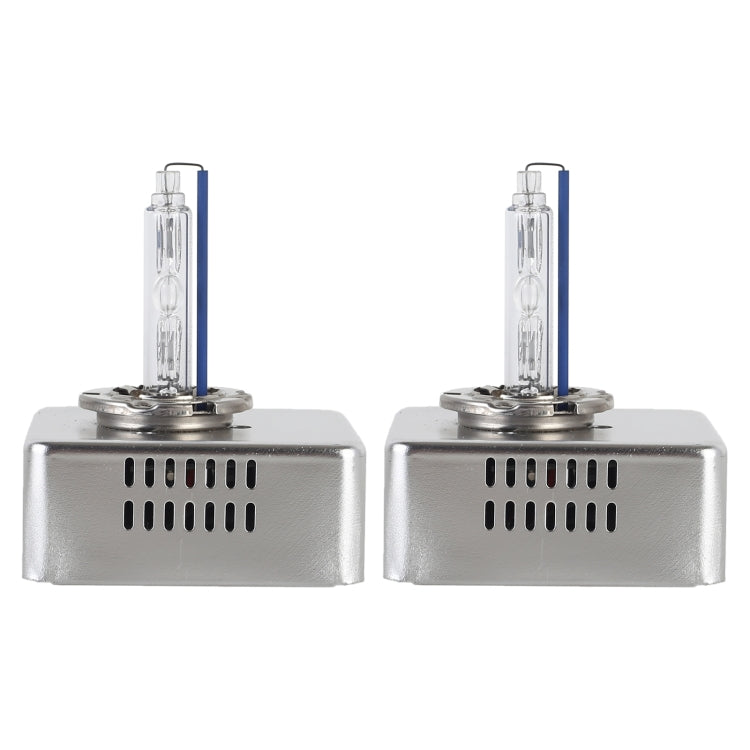 1 Pair D5S 8000K DC12V 35W Car HID Xenon Bulb Kit Headlight (White Light) - Xenon Lights by buy2fix | Online Shopping UK | buy2fix