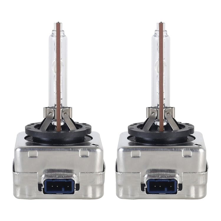 1 Pair D8S 4300K Car HID Xenon Bulb Kit Headlight (White Light) - Xenon Lights by buy2fix | Online Shopping UK | buy2fix