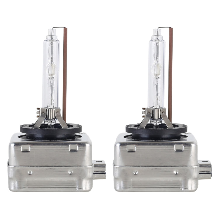 1 Pair D8S 4300K Car HID Xenon Bulb Kit Headlight (White Light) - Xenon Lights by buy2fix | Online Shopping UK | buy2fix