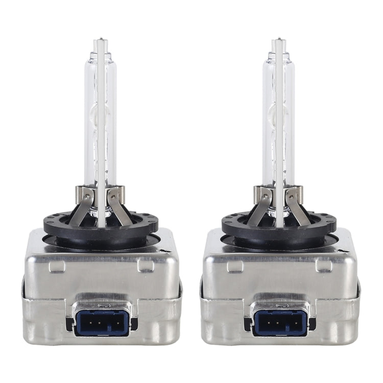 1 Pair D8S 6000K Car HID Xenon Bulb Kit Headlight (White Light) - by buy2fix | Online Shopping UK | buy2fix