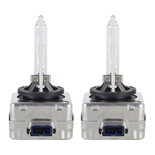 1 Pair D8S 6000K Car HID Xenon Bulb Kit Headlight (White Light) - Xenon Lights by buy2fix | Online Shopping UK | buy2fix
