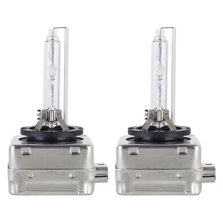 1 Pair D8S 6000K Car HID Xenon Bulb Kit Headlight (White Light) - by buy2fix | Online Shopping UK | buy2fix