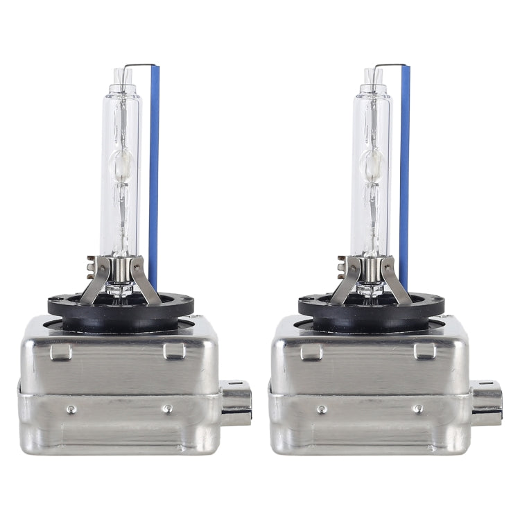 1 Pair D8S 8000K Car HID Xenon Bulb Kit Headlight (White Light) - by buy2fix | Online Shopping UK | buy2fix