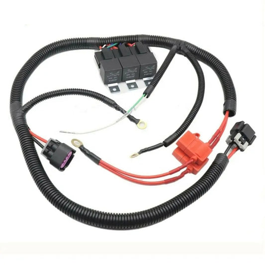 Car Electric ECU Control Dual Fan Wiring Connector Harness for GM 1999-2006 7L5533A226T by buy2fix
