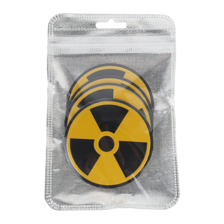4 in 1 Car Wheel Hub Decorative Sticker, Diameter: 5.8cm - Decorative Sticker by buy2fix | Online Shopping UK | buy2fix
