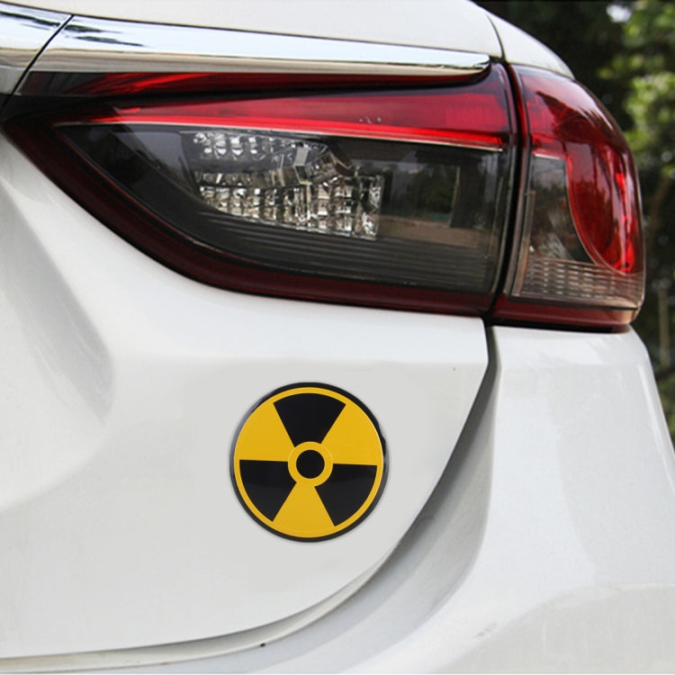 4 in 1 Car Wheel Hub Decorative Sticker, Diameter: 5.8cm - Decorative Sticker by buy2fix | Online Shopping UK | buy2fix