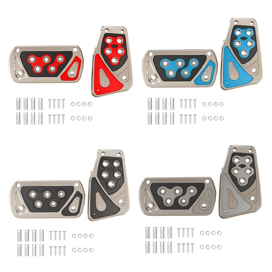 CARFU AC-529A Car New Energy Manual Automatic Transmission Brake Pedal(Black) by CARFU