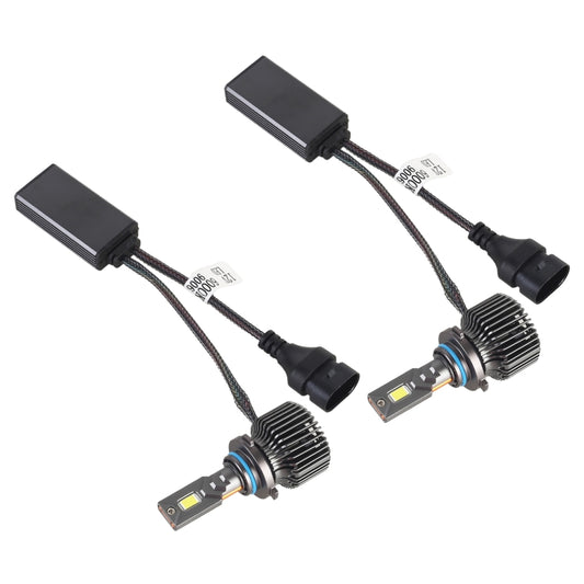 K11 1 Pair 9006 12V / 85W / 6000K / 9000LM Car LED Headlight (White Light) by buy2fix