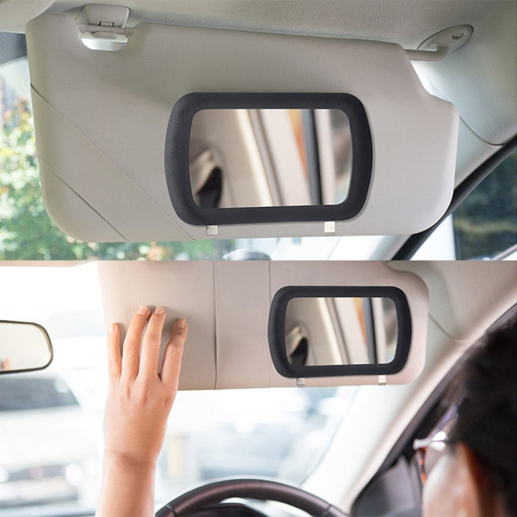 DM-071 Car Sunshade Makeup Mirror by buy2fix