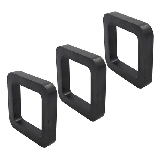 CP-3015 3 in 1 Car 2 inch Trailer Hitch Receiver Silencer Pad by buy2fix