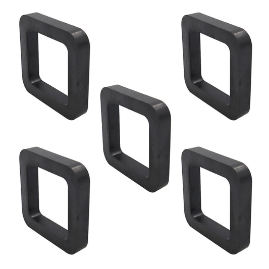 CP-3015 5 in 1 Car 2 inch Trailer Hitch Receiver Silencer Pad by buy2fix