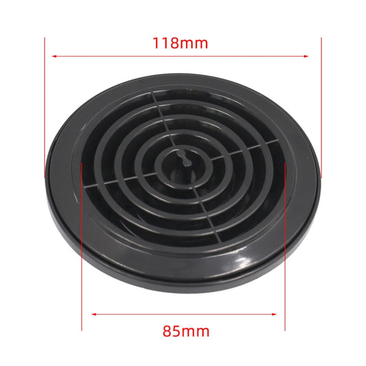 CP-0644 RV Yacht ABS Snap-in Air-conditioning Outlet Panel by buy2fix