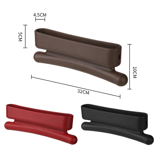 Car Gap Storage Box Multifunctional Car Seat Crevice Storage Box, Specification: 1 Pair (Red) by buy2fix