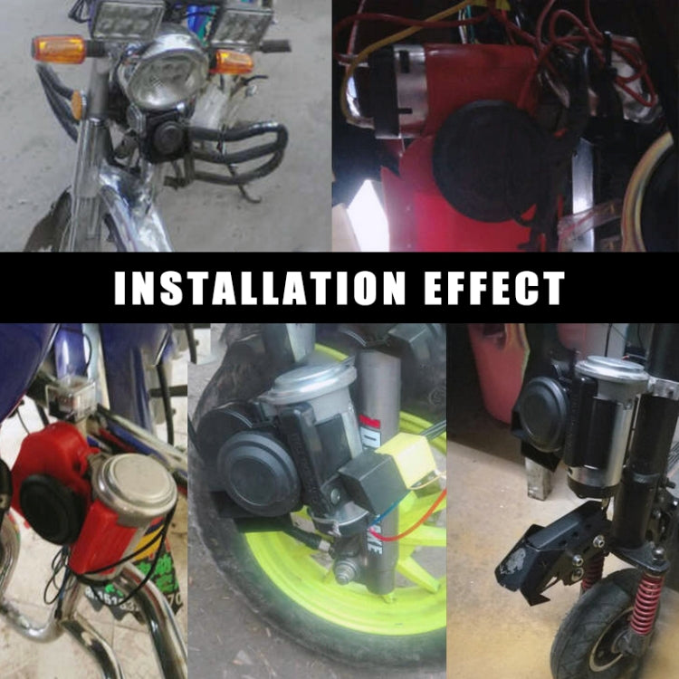 WUPP CS-381 12V Motorcycle Integrated Electric Air Pump Horn Relay by WUPP