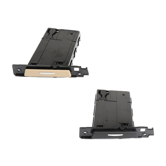 For BMW 3 Series E90 Left Driving Car Dashboard Right Side Water Cup Holder 5141 9173 469(Black) by buy2fix