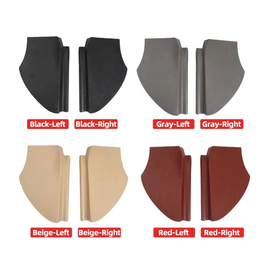 For Mercedes-Benz CLS W219 Car Right Side Front Door Trim Cover Panel 21972702289051(Black) by buy2fix