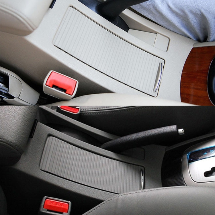 For Buick Excelle 2004-2012 Left-hand Drive Car Center Console Water Cup Holder Cover BKKYLL (Beige) by buy2fix