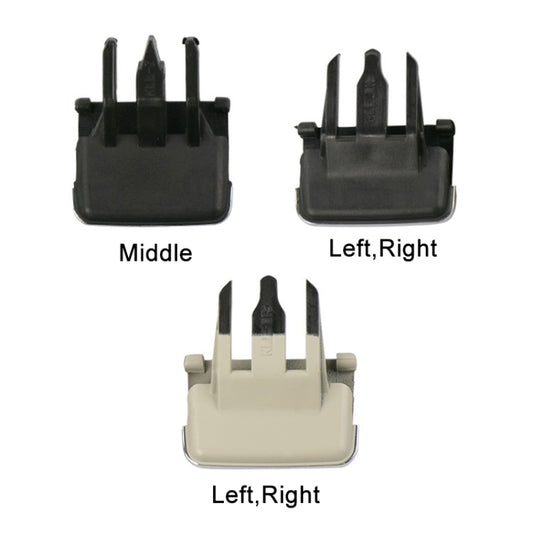 For Toyota Corolla Left-hand Drive Car Middle Air Conditioning Air Outlet Paddle by buy2fix