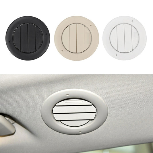 For Ford Edge Left-hand Drive Car Roof Air Conditioner Air Outlet (Beige) by buy2fix