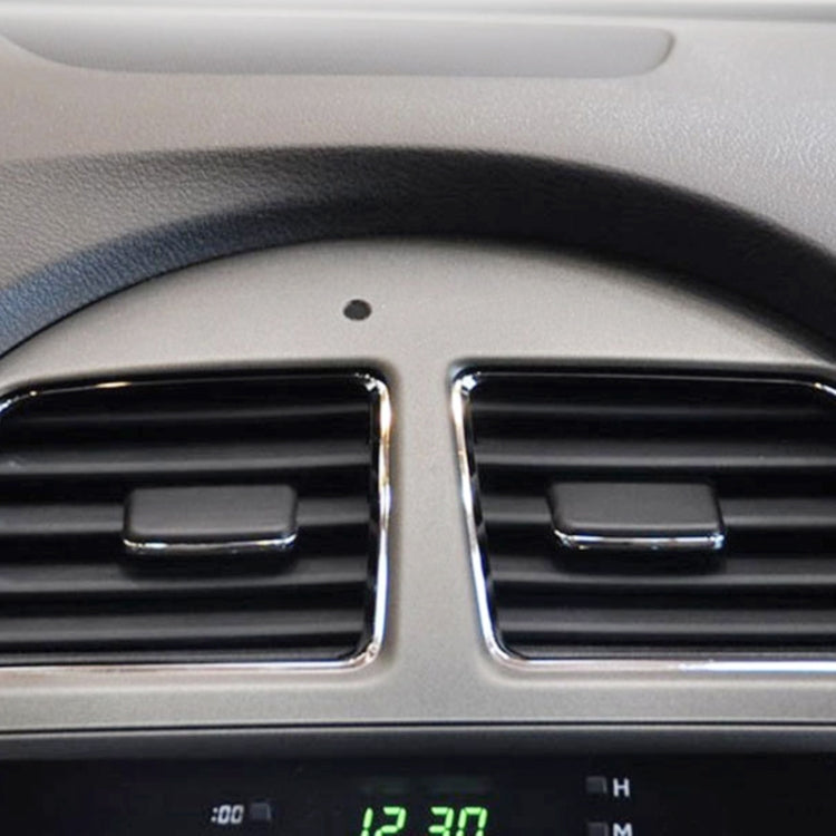 For Lexus ES240 / ES350 Left-hand Drive Car Middle Air Conditioning Air Outlet Paddle 55660-33210(Black) by buy2fix