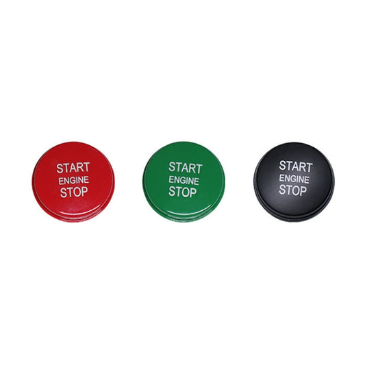 One-key Start Engine Stop Switch Button for Land Rover Range Rover Executive, Left Driving (Green) by buy2fix