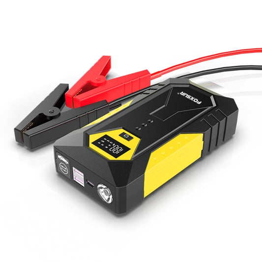 FOXSUR FJS-600 Car Multifunctional Emergency Start Power Supply by FOXSUR