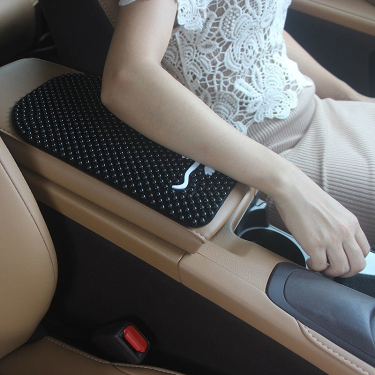 Car Universal Silicone Central Armrest Box Non-slip Mat by buy2fix
