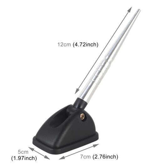 YQ-610A 12x1.3cm Car Roof Antenna Shape Decorator by buy2fix