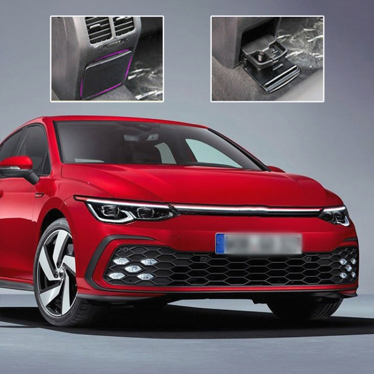 For Volkswagen Golf MK5 / MK6 Car Water Cup Holder Beverage Bracket 1K0862532F (Black) by buy2fix