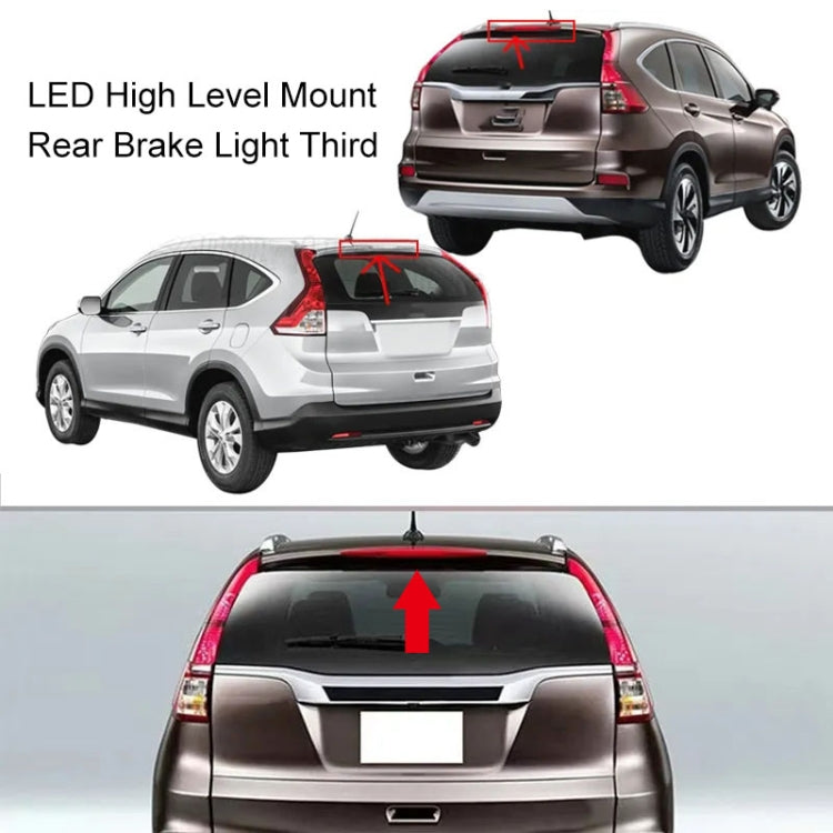 For Honda CRV 2012-2016 Car High Position Brake Light Parking Light 34270TFCH01 (White) - Brake Lights by buy2fix | Online Shopping UK | buy2fix