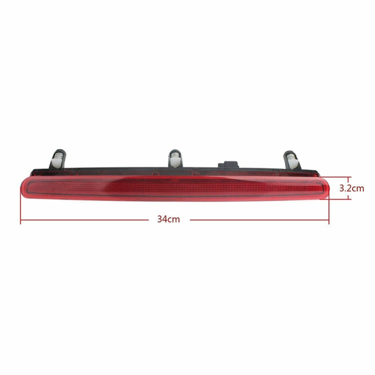 For Volkswagen Multivan Caravelle T5 T6 2003-2010 Car High Position Brake Light 7E0945097A (Red) - Brake Lights by buy2fix | Online Shopping UK | buy2fix