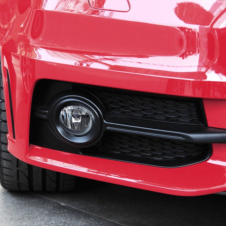 For Audi A1 8X 2011-2014 1 Pair Car Bumper Fog Lamp Decorative Cover Lower Grille Fog Lamp Frame 8X0807682B by buy2fix