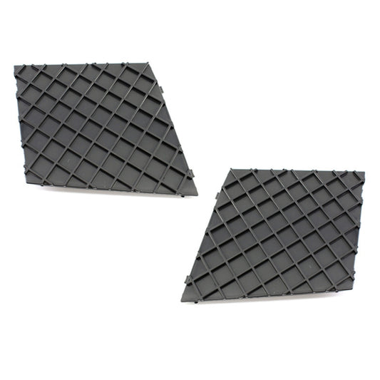 For BMW E60 2003-2010 1 Pair Car Front Bumper Lower Grille Cover 51117897184 - Others by buy2fix | Online Shopping UK | buy2fix