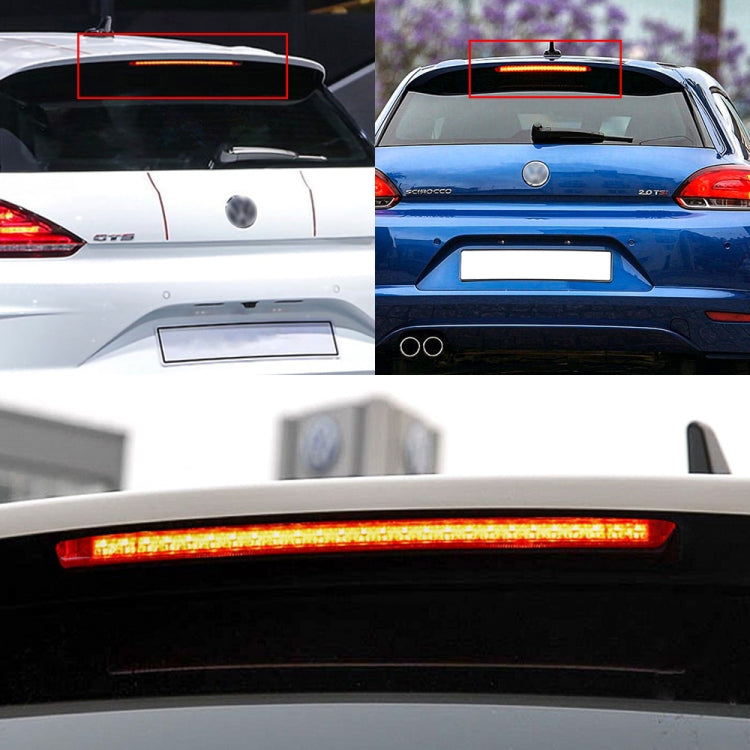 For Volkswagen Golf 5 GTI 2005-2009 Car High Position Brake Light 1K6945097F (Black) - Brake Lights by buy2fix | Online Shopping UK | buy2fix